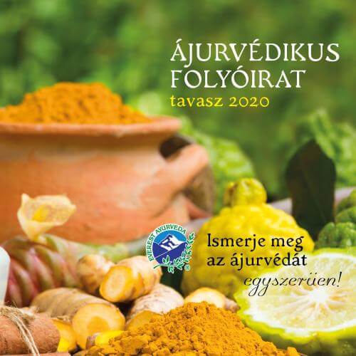 Ájurvédikus folyóirat - tavasz 2020