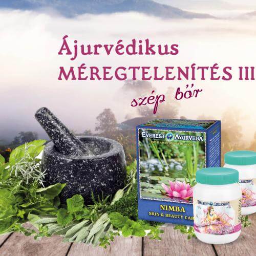 Tavaszi tisztító méregtelenítés az ayurveda módszereivel