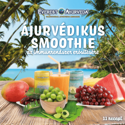 Finom ájurvédikus turmixok