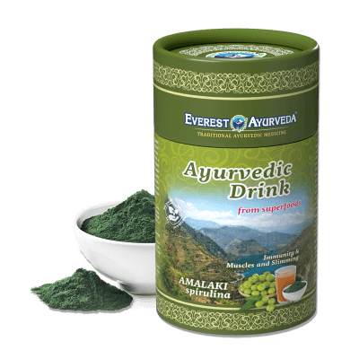 AMALAKI ital Spirulina 